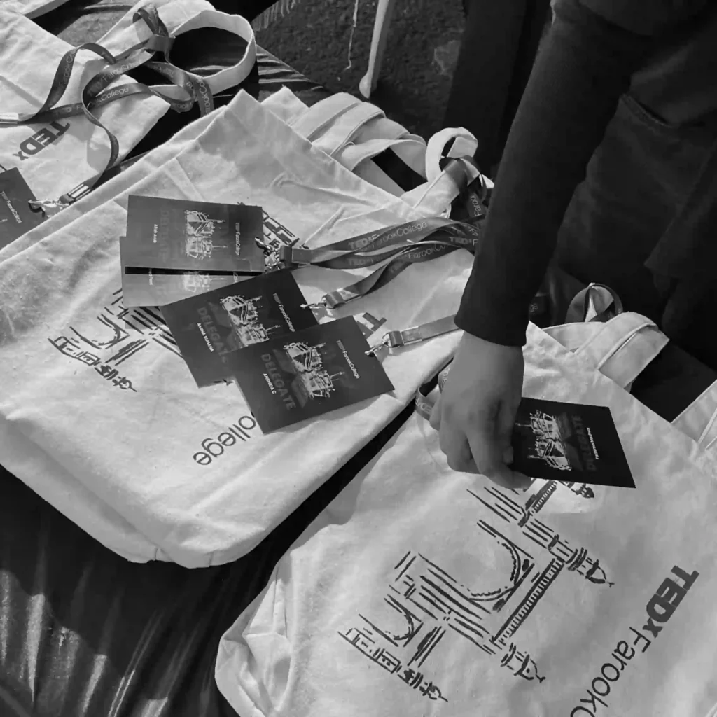 bags and tags laid around best digital marketing specialist in calicut